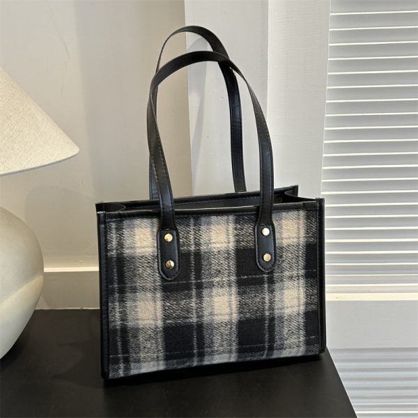 ⁦Advanced Texture Minority Fashion Shoulder Bag⁩ - الصورة ⁦3⁩