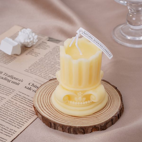 ⁦Photography Props Home Decor Scented Candles⁩ - الصورة ⁦4⁩