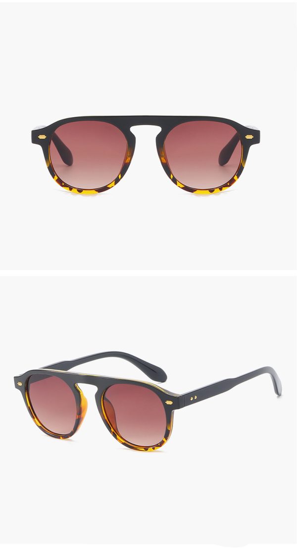 ⁦Sunglasses Hot Sale All-match Anti-ultraviolet⁩ - الصورة ⁦6⁩