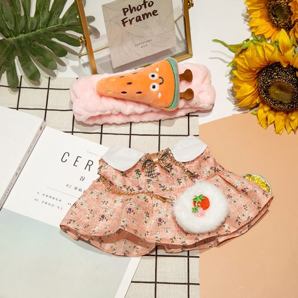 ⁦Clothes Hat Set Accessories Little Yellow Duck Doll Accessories⁩ - الصورة ⁦4⁩