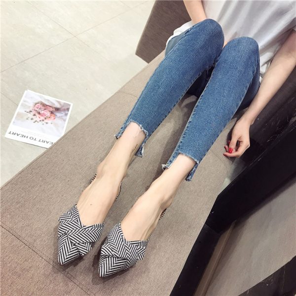 ⁦Breathable flat women's shoes⁩ - الصورة ⁦9⁩