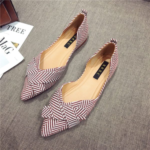 ⁦Breathable flat women's shoes⁩ - الصورة ⁦3⁩