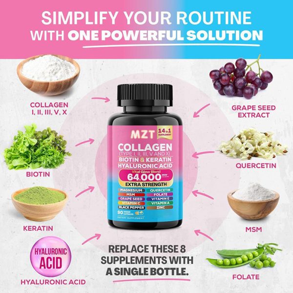 ⁦Collagen Capsule⁩ - الصورة ⁦2⁩