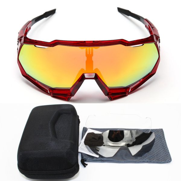 ⁦Bicycle riding glasses⁩ - الصورة ⁦2⁩