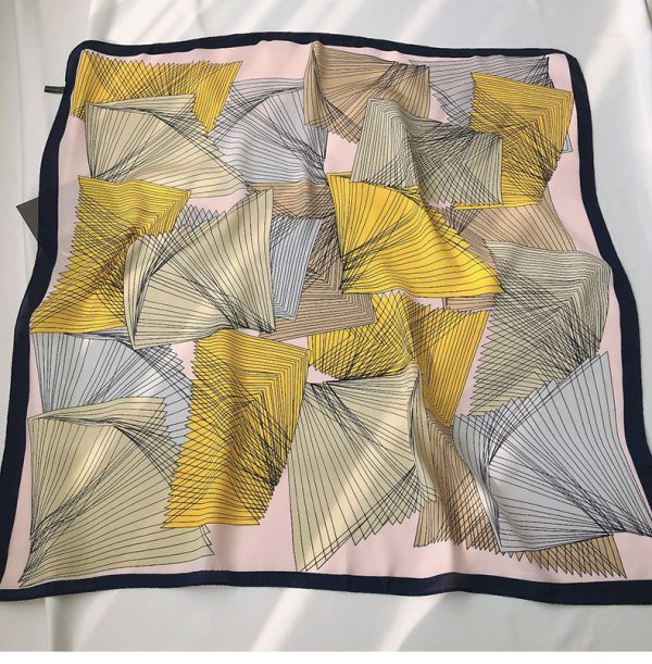 ⁦Professional Wear Accessories Temperament Literary Scarf⁩ - الصورة ⁦3⁩