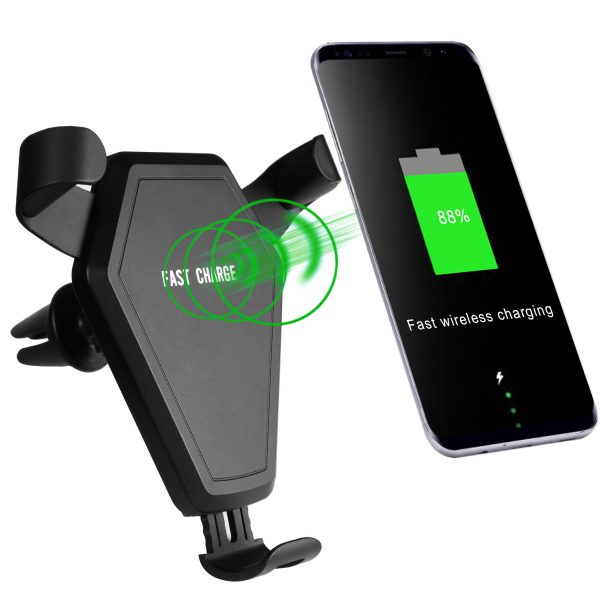 ⁦Car wireless charger magic array charger⁩ - الصورة ⁦4⁩