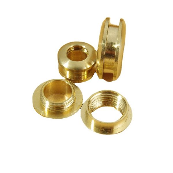 ⁦Brass Corn Screw Buckle Hardware Accessories⁩ - الصورة ⁦2⁩