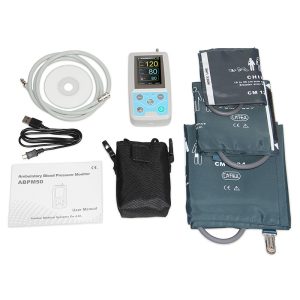 24-hour Household Handheld Dynamic Blood Pressure Monitoring Recorder Accessories