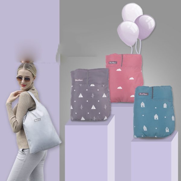 ⁦Warm Baby Carrier Cloak Cover Windproof  Quilt Stroller Accessories⁩ - الصورة ⁦5⁩