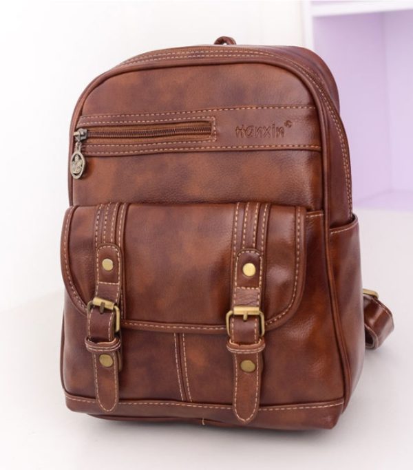 ⁦Vintage fashion backpack⁩ - الصورة ⁦5⁩
