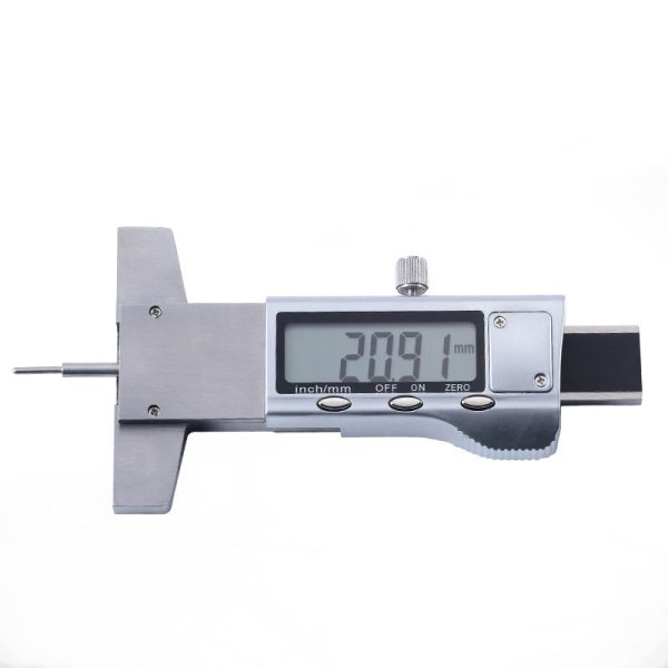 ⁦Electronic Digital Display Tire Pattern Depth Caliper⁩ - الصورة ⁦2⁩