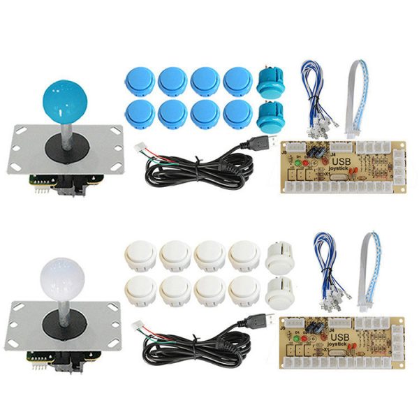 ⁦Button USB joystick control chip board accessories game set⁩ - الصورة ⁦2⁩