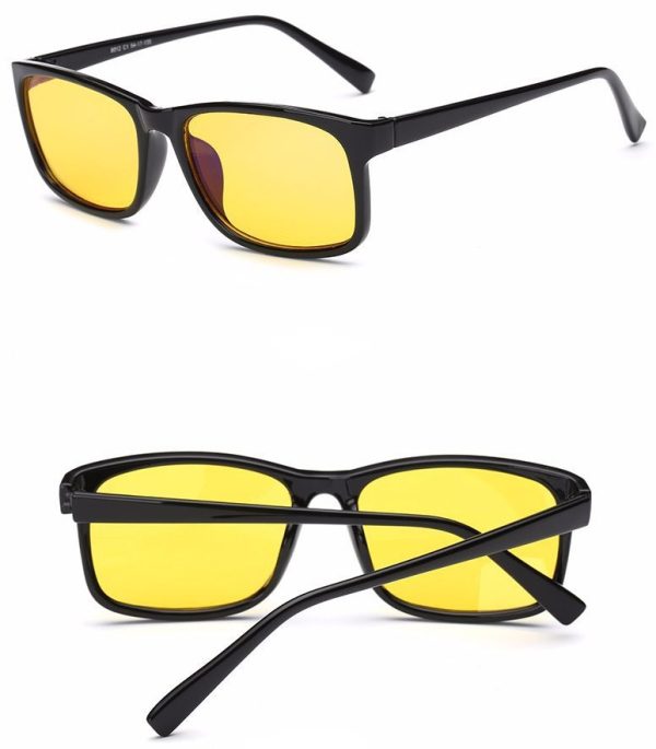 ⁦Blu-ray glasses goggles unisex Blu-ray glasses⁩ - الصورة ⁦2⁩