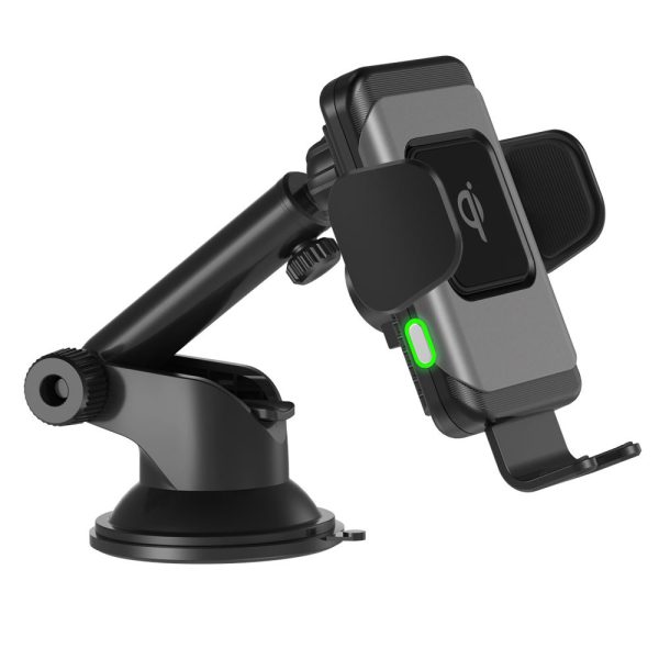 ⁦10W Fast Wireless Car Charger⁩ - الصورة ⁦6⁩