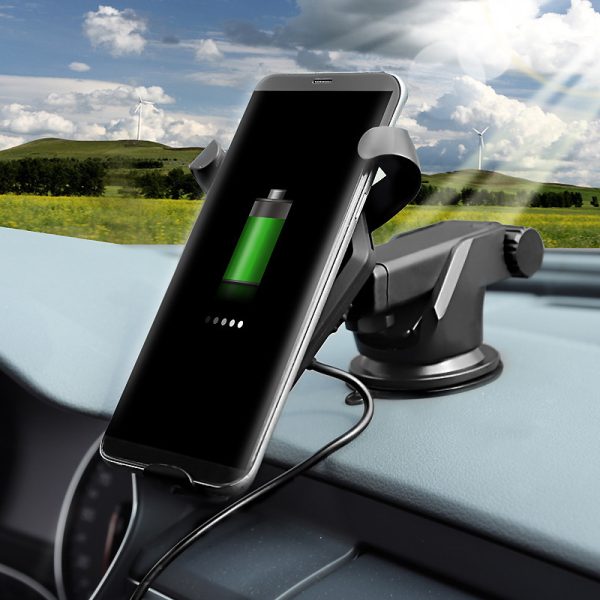 ⁦Car wireless charger magic array charger⁩ - الصورة ⁦3⁩