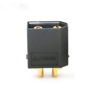 XT60W-M F Male And Female Connector Waterproof Gold-plated Black High Current Plug Model Accessories