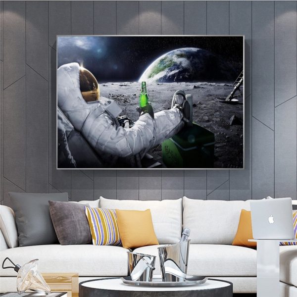 ⁦American poster home decoration⁩ - الصورة ⁦2⁩