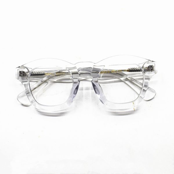 ⁦Women's Thick Retro Plate Glasses⁩ - الصورة ⁦5⁩