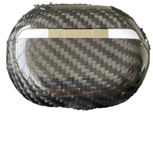 ⁦Suitable For Carbon Fiber Protective Shell New Bluetooth Headset Protective Cover⁩ - الصورة ⁦4⁩