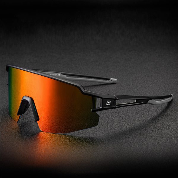⁦Polarized Myopia Men And Women Running Outdoor Sports Windproof Sand Bicycle Accessories⁩ - الصورة ⁦3⁩
