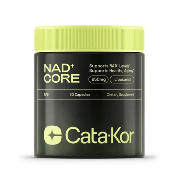 ⁦Cata-Kor Nicotinamide Capsules NAD Supplement 60 Tablets⁩ - الصورة ⁦4⁩