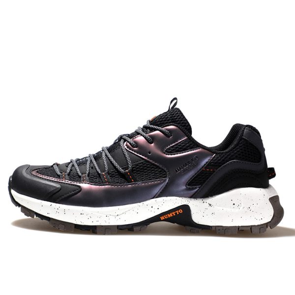 ⁦Men And Women Breathable Cushioning Wear-resistant Non-slip Lightweight Low-top Sports Shoes⁩ - الصورة ⁦3⁩