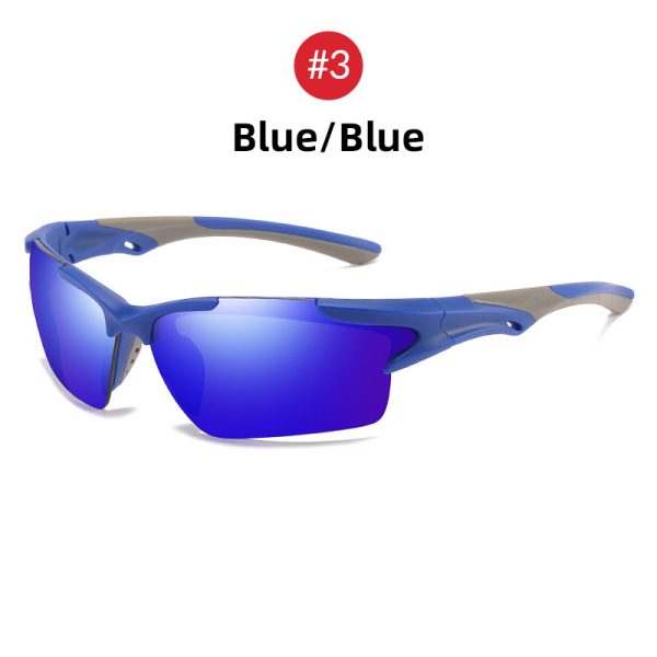 ⁦Colorful Film Driving Fishing Mirror Glasses⁩ - الصورة ⁦6⁩