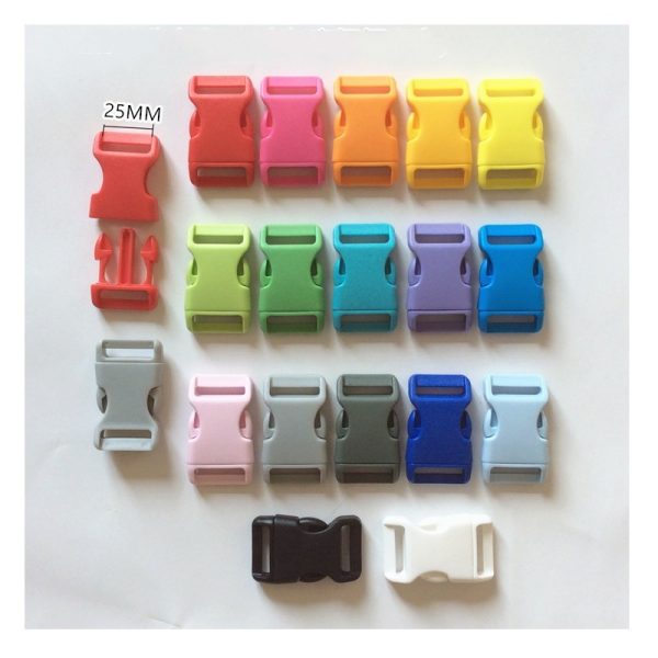 ⁦25mm Color Release Buckle Plastic Accessories⁩ - الصورة ⁦6⁩