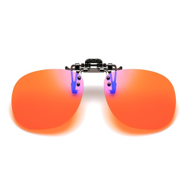 ⁦Anti-Blue Light Clip Glasses Special Radiation Blue Light Glasses For Myopia⁩ - الصورة ⁦8⁩