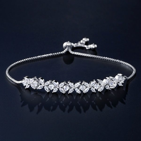 ⁦Personalized Simple Fashion Trending New Push-pull Bracelet⁩ - الصورة ⁦3⁩