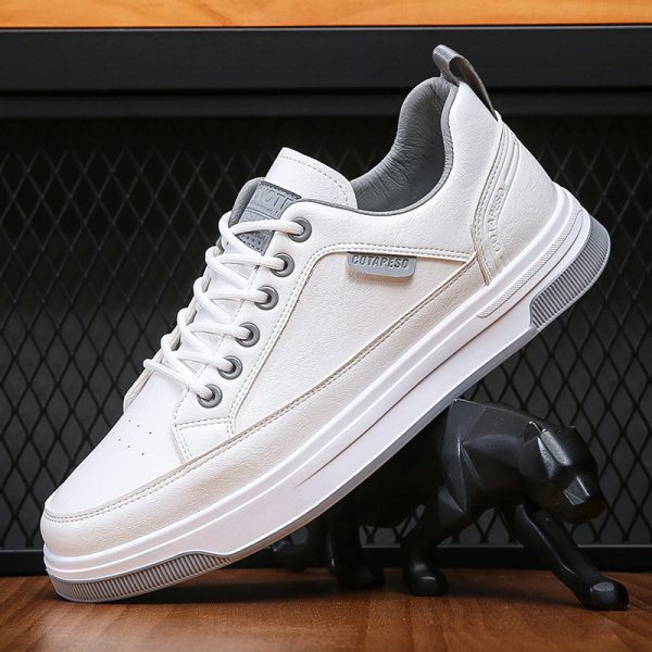 ⁦Men Sneakers Running Shoes Fashion Outdoor Sports Flats Shoes⁩ - الصورة ⁦9⁩