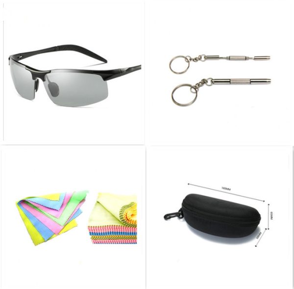 ⁦Automatic Color Changing Polarized Glasses⁩ - الصورة ⁦6⁩