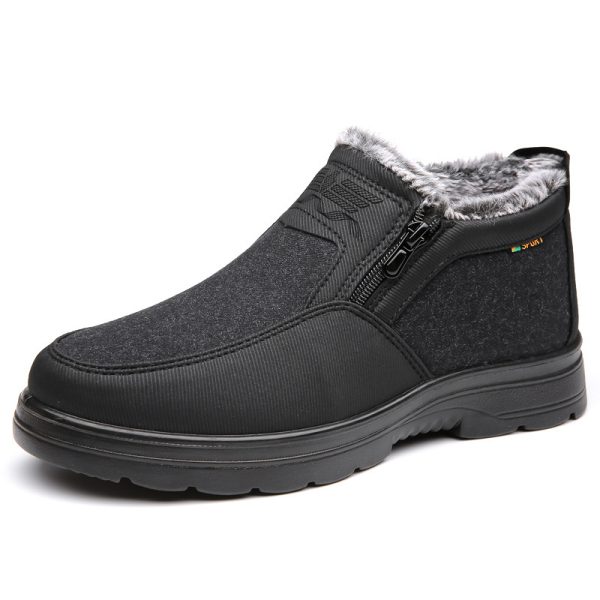 ⁦Winter Old Beijing Cloth Shoes Men⁩ - الصورة ⁦5⁩
