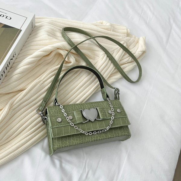 ⁦Women's New Fashion Fashion Chain Shoulder Bag⁩ - الصورة ⁦2⁩