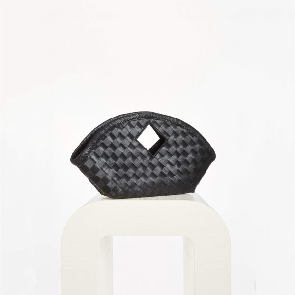 ⁦Women's Fashion Personality Temperament Woven Handbag⁩ - الصورة ⁦3⁩