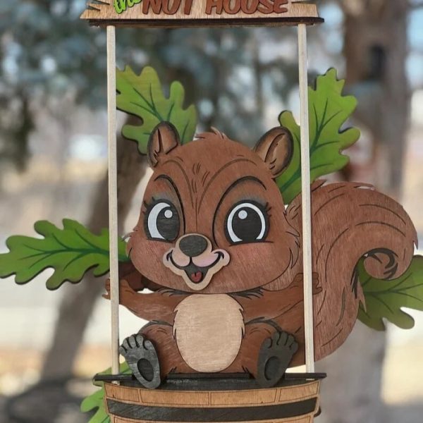 ⁦Animal Windmill Decoration Home⁩ - الصورة ⁦2⁩