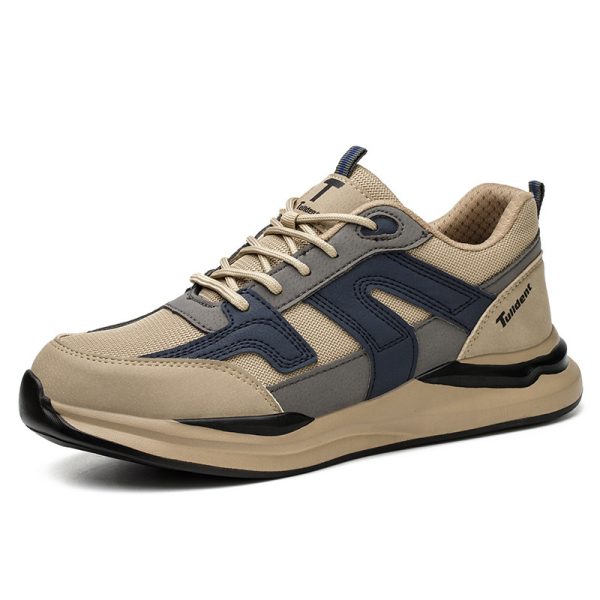 ⁦Summer Breathable Safety Shoes For Men⁩ - الصورة ⁦4⁩