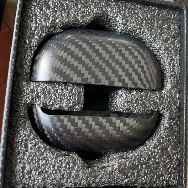 ⁦Suitable For Carbon Fiber Protective Shell New Bluetooth Headset Protective Cover⁩ - الصورة ⁦3⁩
