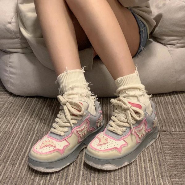 ⁦Butterfly Casual Sports Shoes Are Versatile⁩ - الصورة ⁦6⁩