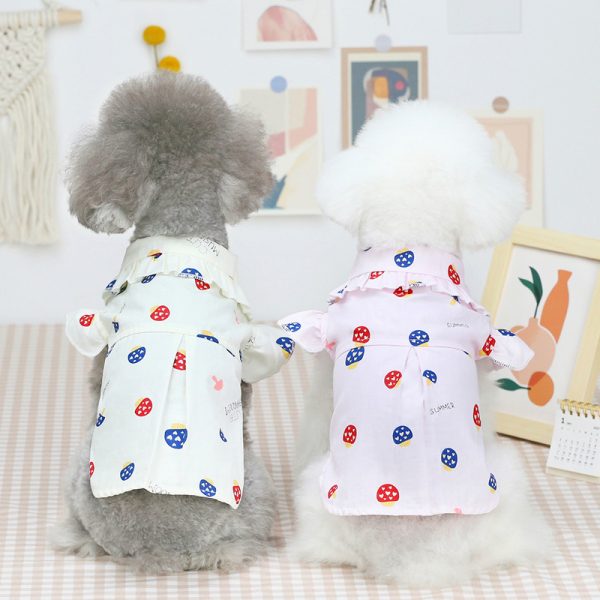 ⁦Pet Clothes Puppy Clothes Thin Pet Clothes⁩ - الصورة ⁦4⁩