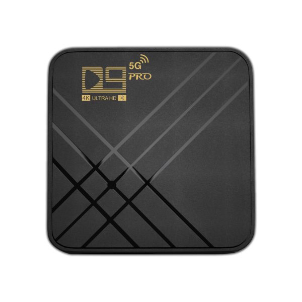 ⁦Android Set-top Box 4K TV Box HD Smart Player Dual-band WiFi⁩ - الصورة ⁦4⁩