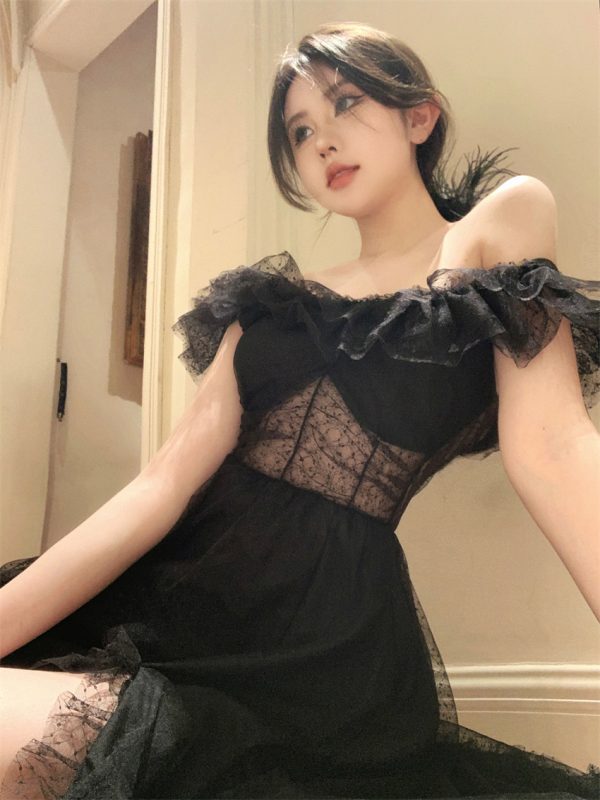 ⁦Fashion Slit Tank Top Dress Women⁩ - الصورة ⁦3⁩