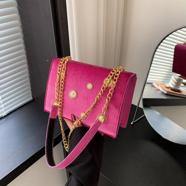 ⁦Women's Simple Fashion Messenger Bag⁩ - الصورة ⁦3⁩