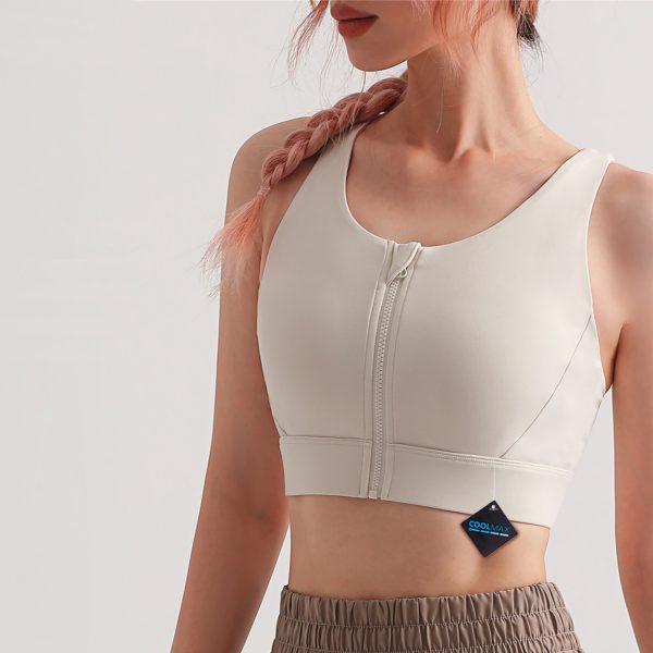 ⁦Fashion Cross Back Yoga Tank Top For Women⁩ - الصورة ⁦5⁩