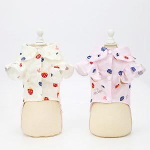 Pet Clothes Puppy Clothes Thin Pet Clothes