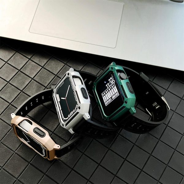 ⁦Applicable Military Anti-fall Modified Watch 6789se Case Integrated Strap⁩ - الصورة ⁦3⁩