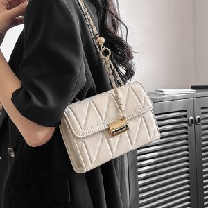 Women's Fashion Retro Chain Shoulder Bag