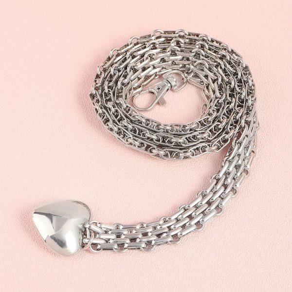 ⁦Men And Women Design Fashion Love Chain Pendant Waist Chain Metal Accessories Cute Chain⁩ - الصورة ⁦10⁩