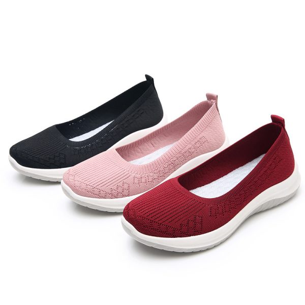 ⁦Women's Cloth Shoes Breathable Soft Bottom Comfortable⁩ - الصورة ⁦6⁩