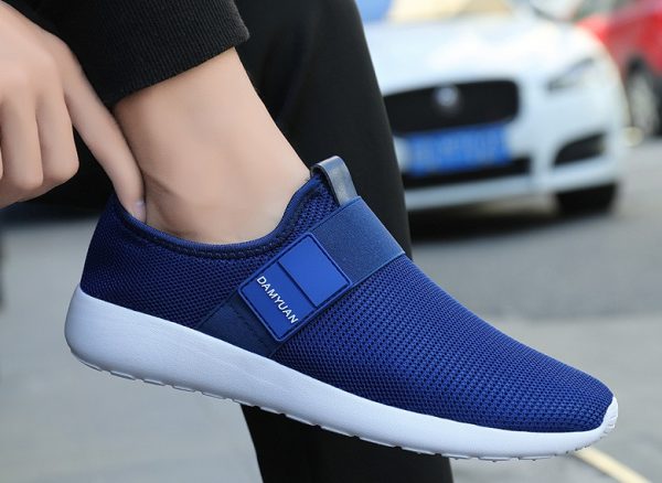 ⁦Breathable one pedal lazy running shoes men⁩ - الصورة ⁦6⁩